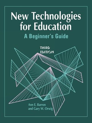 cover image of New Technologies for Education